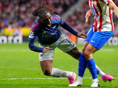 Atletico Madrid 1-1 Arsenal: Gunners have late penalty overturned as Champions League semi-final first leg ends in draw