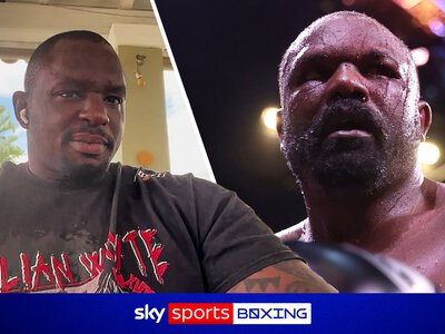 Dillian Whyte's trilogy fight with Derek Chisora could be back on | 'He doesn't like me, I don't like him'