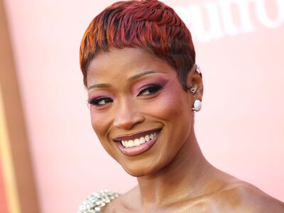 Keke Palmer's Sunset Ombré Hair Color Is a Total Dream