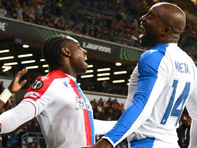 Shakhtar Donetsk 1-3 Crystal Palace: Oliver Glasner's side take commanding lead in Europa Conference League semi-final