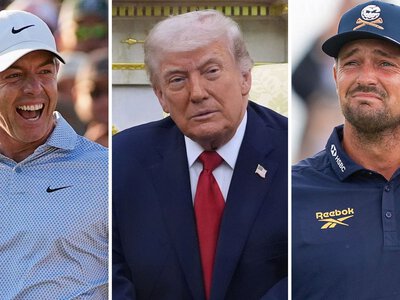 LIV Golf: Donald Trump backs return of LIV Golfers to PGA Tour - 'I want to see Rory McIlroy play Bryson DeChambeau' 