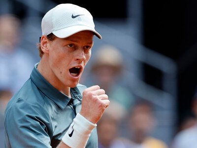 Jannik Sinner on course to win five straight Masters 1000 titles after swatting aside Arthur Fils to reach Mutua Madrid Open final