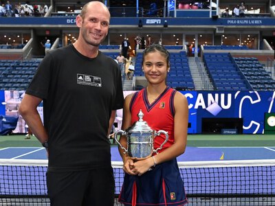 Emma Raducanu returns to US Open winning coach Andrew Richardson ahead of Internazionali BNL d'Italia in Rome