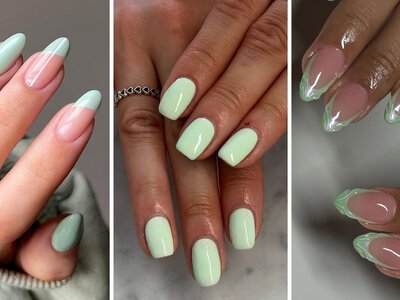 11 Mint Nail Ideas to Refresh Your Summer Mood Board