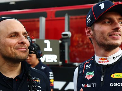 Gianpiero Lambiase: Red Bull boss Laurent Mekies says Max Verstappen's engineer is leaving to become McLaren team principal