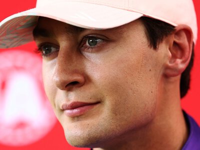 Miami GP: George Russell admits surprise at Mercedes being outpaced as Lando Norris claims Sprint pole for McLaren