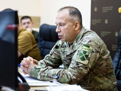 In April, the number of severe injuries and amputations among military personnel decreased - Syrskyi