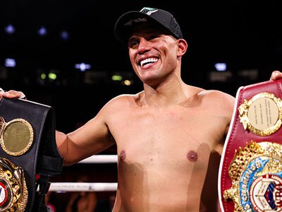 David Benavidez calls out Canelo Alvarez after destroying Gilberto 'Zurdo' Ramirez to capture the WBA and WBO cruiserweight titles