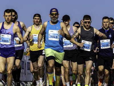Run held in Kyiv to mark the 12th anniversary of the Azov brigade: Rubryka's photo report