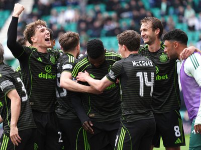 Hibs 1-2 Celtic: Super-sub Kelechi Iheanacho puts Hoops level on points with Hearts at top of Scottish Premiership table