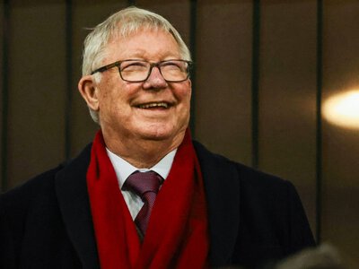 Sir Alex Ferguson: Man Utd legend taken to hospital after feeling unwell ahead of his former side's Premier League game with Liverpool