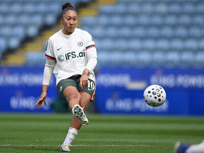 Leicester 1-3 Chelsea: Sam Kerr becomes Blues' all-time WSL top scorer as club secures Women's Champions League spot