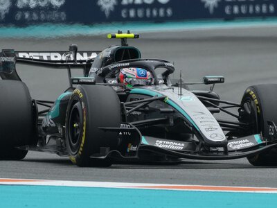 Miami GP: Kimi Antonelli holds off Lando Norris to claim third successive win and extend championship lead