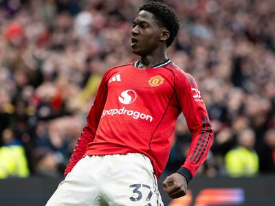 Manchester United: Kobbie Mainoo stars with match-winning goal against Liverpool after 'nightmare' exile under Ruben Amorim