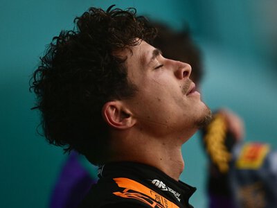 Miami GP: Lando Norris rues McLaren strategy after losing out to Kimi Antonelli in battle for victory