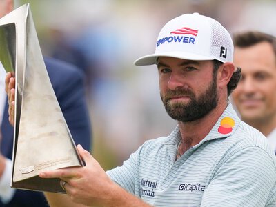 Cadillac Championship: Cameron Young claims dominant wire-to-wire victory to win third PGA Tour event