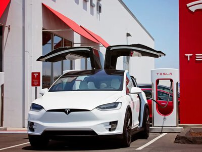 Tesla halts Model X production amid rising demand in the secondary market