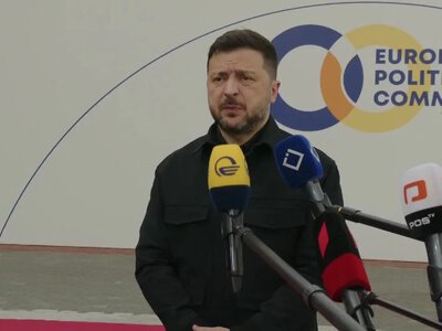 Zelenskyy to discuss EU path and €90 billion payment schedule in Yerevan