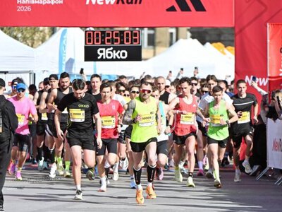 Solutions from Ukraine: Nearly 5,000 runners join inclusive NEWRUN Lviv half marathon with veterans to raise funds for UNBROKEN center