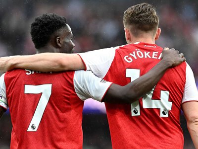 Premier League title race: Arsenal have 'flipped the pressure' onto Man City by taking a six-point lead, says Jamie Redknapp