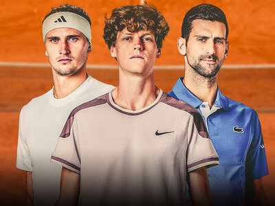 Jannik Sinner: With Carlos Alcaraz out of French Open is it now the tennis No 1 vs the rest of the world?