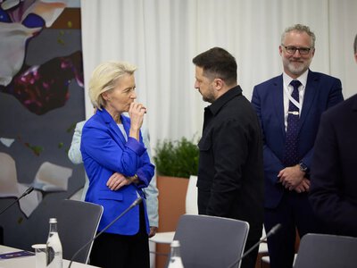 Ukraine is preparing a Drone Deal with the EU and has discussed the schedule for the first tranche of the loan for drones