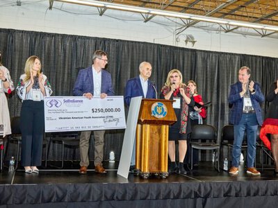 Place of unity and strength: Ukrainian community opens center near Chicago
