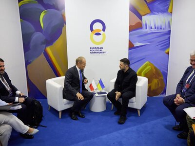 We are ready for the next round of trilateral meetings: Zelenskyy discussed the peace process with Tusk