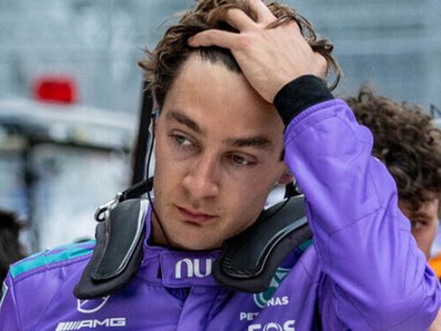 George Russell says he has 'not forgotten how to drive' after falling further behind Mercedes team-mate Kimi Antonelli at Miami GP