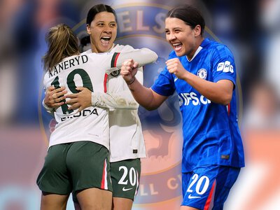 Sam Kerr breaks more Chelsea history as Man City put themselves on brink of Women's Super League title