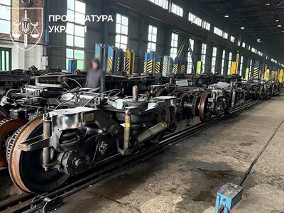 Scheme exposed for supplying Ukrzaliznytsia with substandard international passenger cars worth 64 million UAH