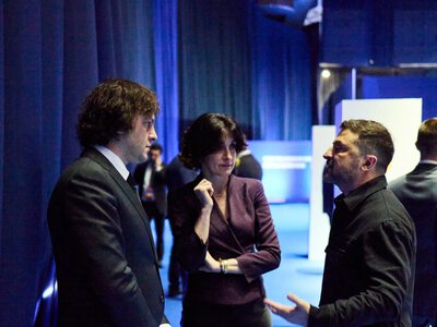 There are indeed open issues between our states – Zelenskyy after meeting with the Prime Minister of Georgia