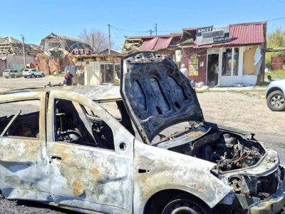 Russian missile strike on Merefa, Kharkiv region, kills six, injures 31