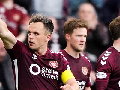 Hearts 2-1 Rangers: Lawrence Shankland winner puts Jambos three points clear at top of Scottish Premiership