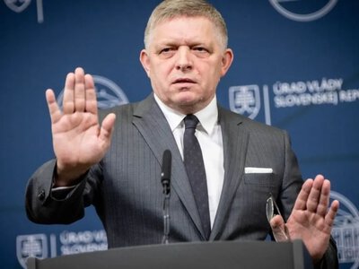 Fico to meet Putin in Moscow on May 9, but will ignore military parade - media