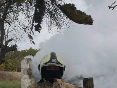Between fire and explosions: how the war changed the daily lives of Ukrainian rescuers