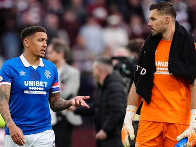 Hearts 2-1 Rangers: Kris Boyd and Chris Sutton criticise spirit from Danny Röhl's side as title hopes crumble