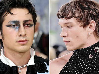 Connor Storrie and Hudson Williams Are Rock Gods at Met Gala 2026