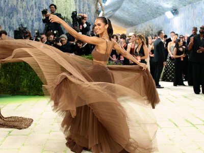 Misty Copeland's Met Gala Beauty Inspiration? A Post-Ballet Class Pony