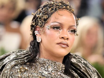 Rihanna Turned the Met Gala Into the Metallic Gala