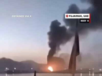 Iran attacked an oil facility in the UAE with drones and missiles, a large fire broke out – CNN