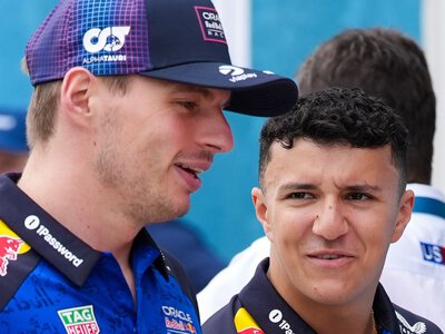Max Verstappen sees 'light at end of tunnel' during ominous Miami GP weekend for Red Bull team-mate Isack Hadjar