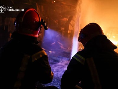 Russia's repeated missile strike on people in Poltava region claimed the lives of two rescuers