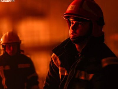 Russia strikes gas production facility in Poltava region: second attack kills two rescuers, injures 23 more