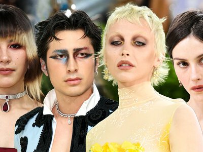 Dark Circles Had Their Moment at the Met Gala