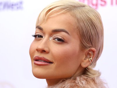 Rita Ora Just Found a New Way to Wear Body Glitter