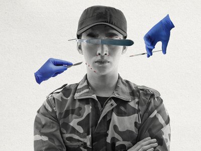 South Korea’s Military Apparently Has a Plastic Surgery Problem