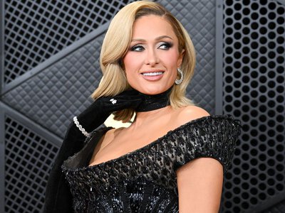 Paris Hilton Looks Like a Totally Different Person With Brunette Hair