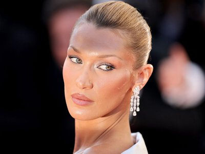 Bella Hadid's Sculpted Bun Is Ready for Wedding Season