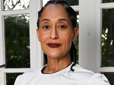 Tracee Ellis Ross Is Wearing 10 Different Colors in Her Mismatched Jelly Manicure